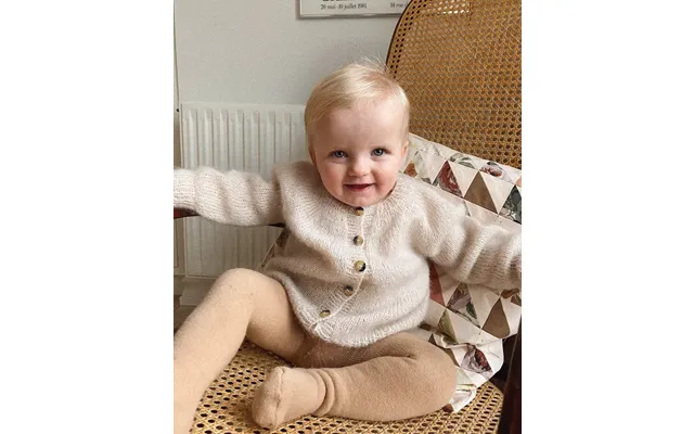 Novice Cardigan Mini - Mohair Edition