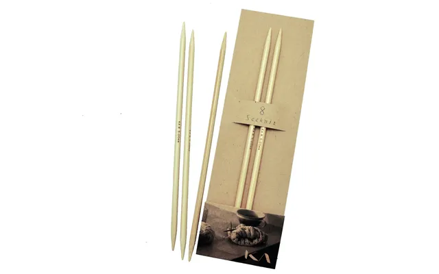 Seeknit Strømpepinde Bambus Shirotake - 2