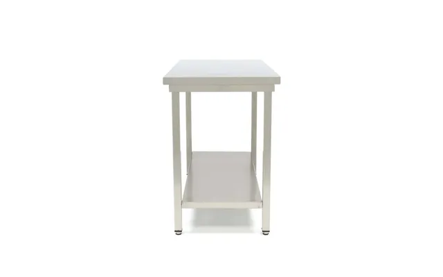 Arbejdsbord I Rustfrit Stål 'deluxe' 800 X 700 Mm