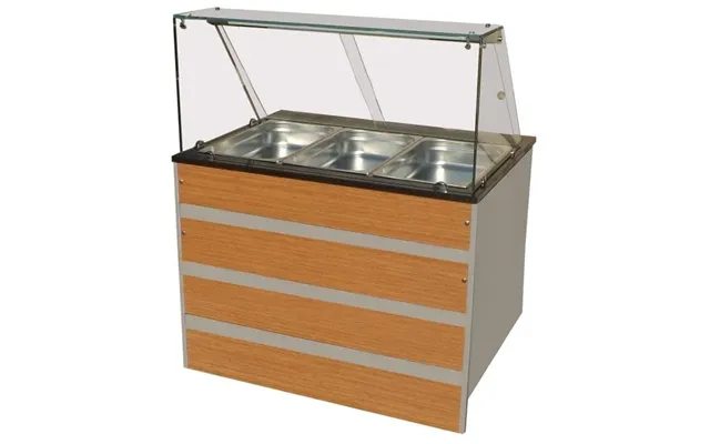 Combisteel - Varm Buffet Gn 3 X 3 1 850 Mm