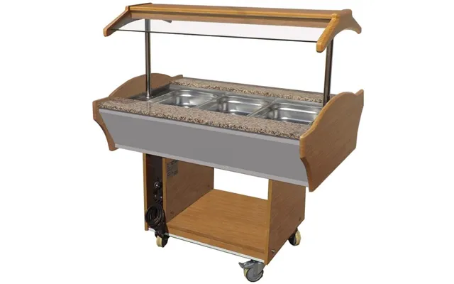 Combisteel - Varm Buffet Gn 3 X 3 1 900mm
