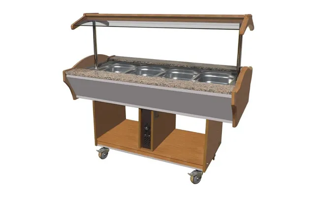 Combisteel - Varm Buffet Gn 4 X 4 1 1550mm