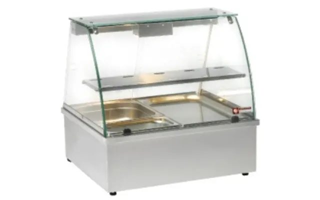 Diamond Varmemontre Med Bain Marie 2x Gn 1 1