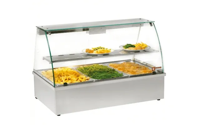 Diamond Varmemontre Med Bain Marie 3x Gn 1 1