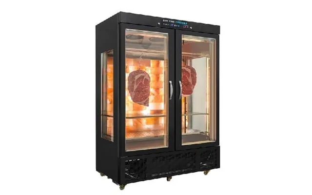 Dry Age Modningsskab 1300 Liter Med Saltvæg Frenox