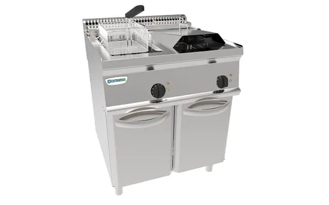 Friture 2x14l Gulv Model - Tecnoinox