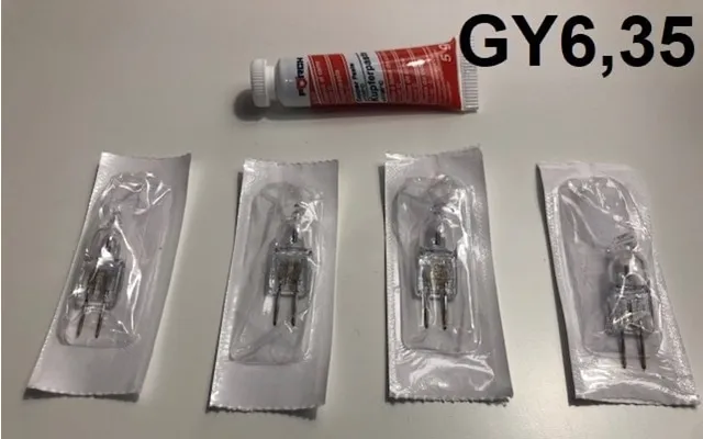 Halogen Pære Gy6,35 Til Pizzamaster