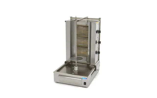 Kebab Grill Gas - 3 Brændere