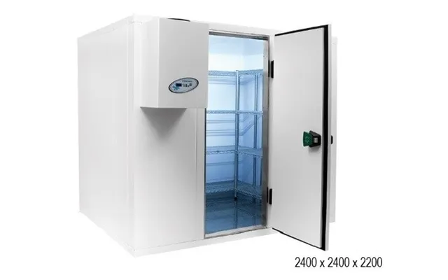 Kølerum 2400x2400x2200 Combisteel - Reoler 2130 2095