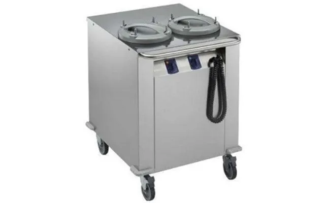 Mobil Tallerken Og Kurvedispenser Med Varme 2xø-255mm
