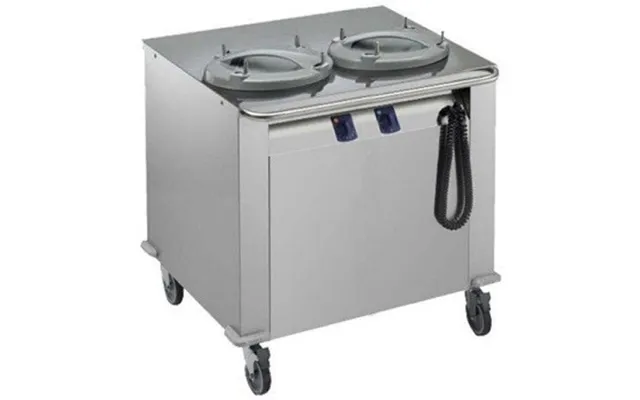 Mobil Tallerken Og Kurvedispenser Med Varme 2xø-310mm