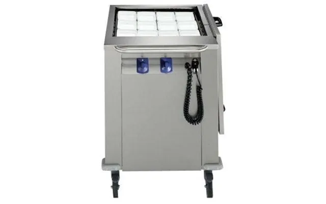 Mobil Tallerkendispenser Med Varme 550x550mm