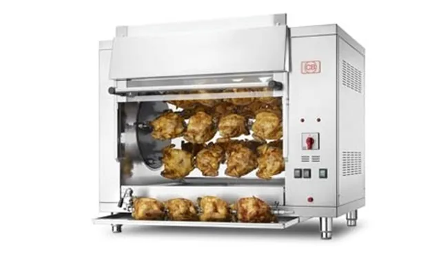 Rotiserie Elektrisk Kyllingegrill P7 5 20p - Cb-italy P10 8 48p