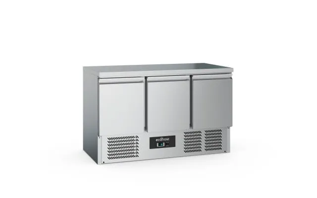 Saladette 3 Døre Fast Top
