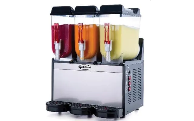 Slush-ice Maskine 3x12 Liter Combisteel