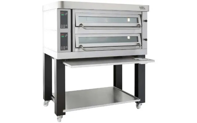 Sveba Dahlen P400 Pizzaovn - 1 Dæk 1 X 4 Pizza