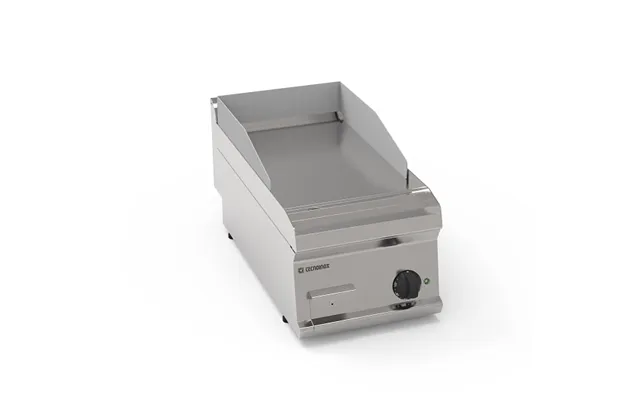Tecnoinox - Elektrisk Stegeplade Med Glat Overflade 35 X 57 Cm