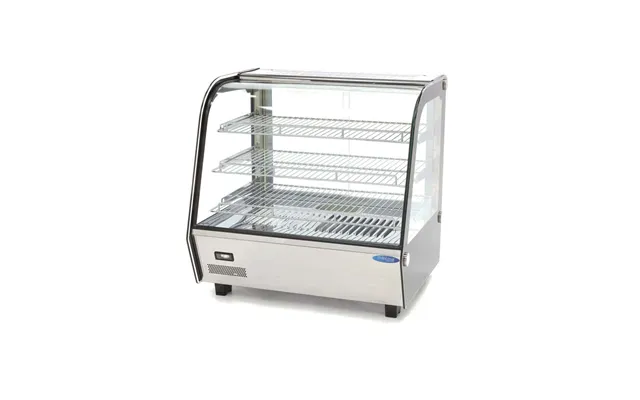 Varme Montre Maxima Deluxe Rustfrit Stål Varm Skærm 120l