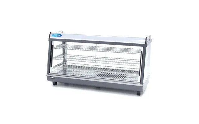 Varmemontre Maxima Rustfrit Stål Hot Display 186l