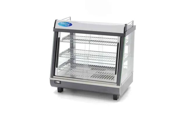 Varmemontre Maxima Rustfrit Stål Hot Display 96l