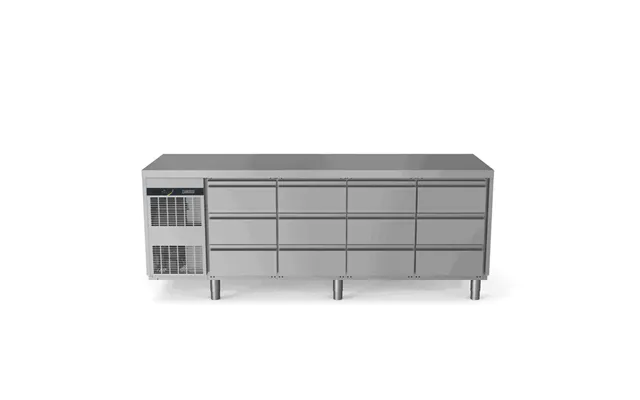 Zanussi Kølebord 440l - 12x Skuffer