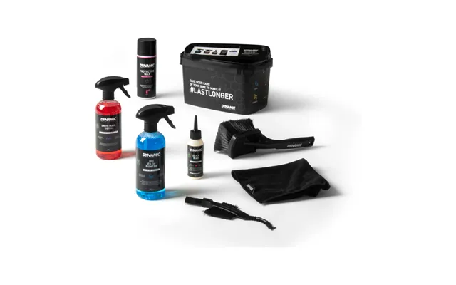 Dynamic Bike Care Super 7 Box - Cykelrengøringssæt