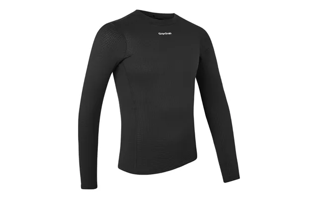 Gripgrab Ride Langærmet Baselayer Trøje - Sort S