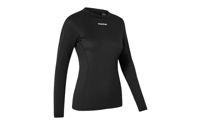 Gripgrab Ride Langærmet Baselayer Trøje Til Kvinder - Sort S
