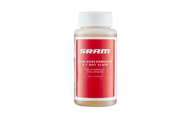 Sram Dot 5.1 Bremsevæske Til Hydrauliske Bremser - 120ml