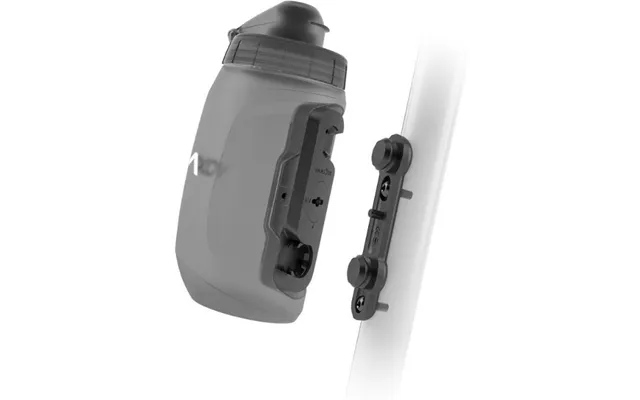 Voxom F5 Dust Fidlock Magnetisk Drikkedunk M. Rammeholder Sort Gennemsigtig 450 Ml