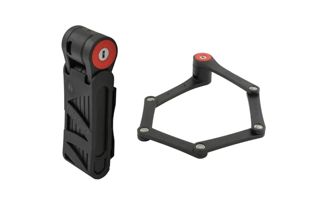 Voxom Foldylock 75 Mini Foldelås Sort