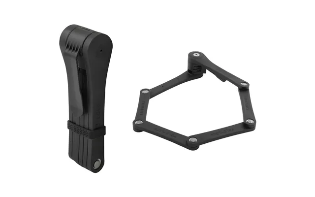 Voxom Foldylock 85 Clipster Foldelås Sort