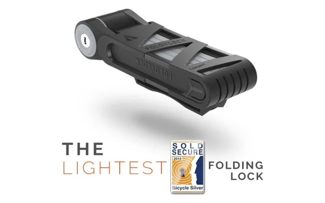 Voxom Foldylock 85 Compact Foldelås Grå