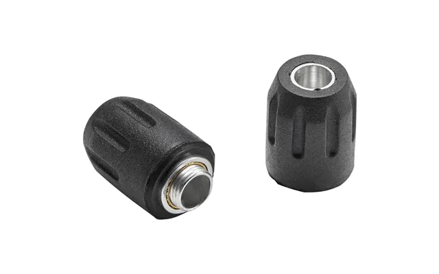 Voxom Ka2 Kabelstoppere Med Finjustering Sort 2-pak
