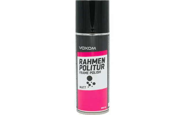 Voxom Matt Star Matlak-forsegler Og Rammebeskyttelse 200 Ml