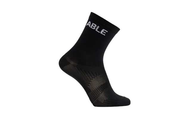 Willing&able Cykelstrømper Korte - Sort 43-46