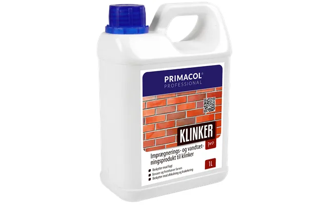 Facade Imprægnering Klinker Pro - 4 L