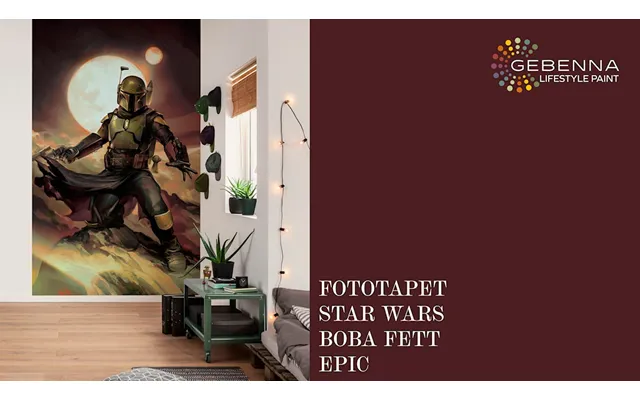 Fototapet Star Wars Boba Fett Epic