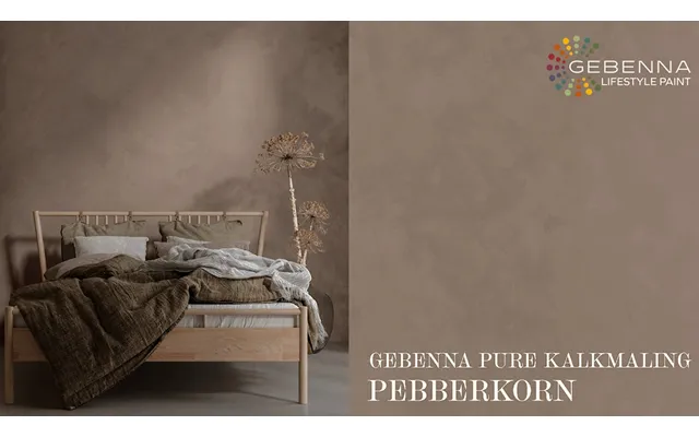 Gebenna Pure Kalkmaling 414 Pepperkorn 0,68 L