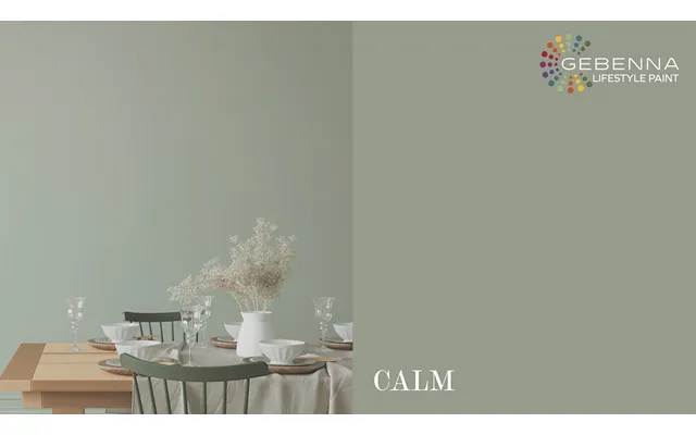 Gebenna Vægmaling Calm Farveprøve