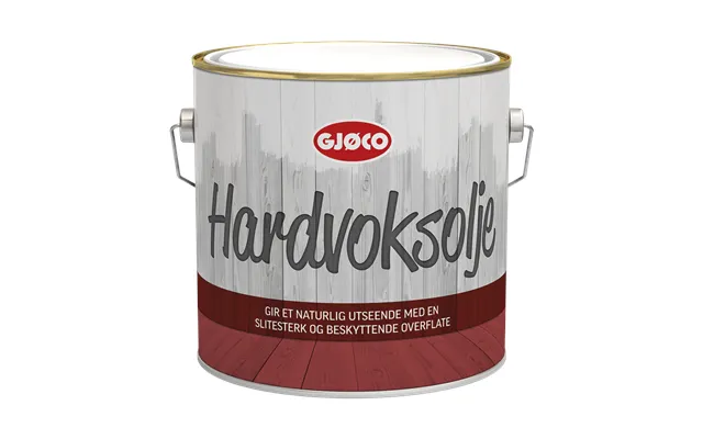 Gjøco Hårdvoksolie 0,68 Liter