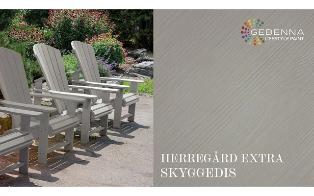 Gjøco Herregård Extra 484 Skyggedis Farveprøve