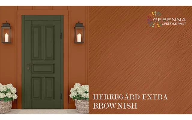 Gjøco Herregård Extra Brownish 9 Liter