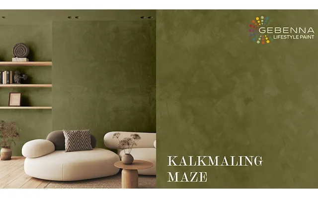 Gjøco Kalkmaling 11620 Maze 0,68 L