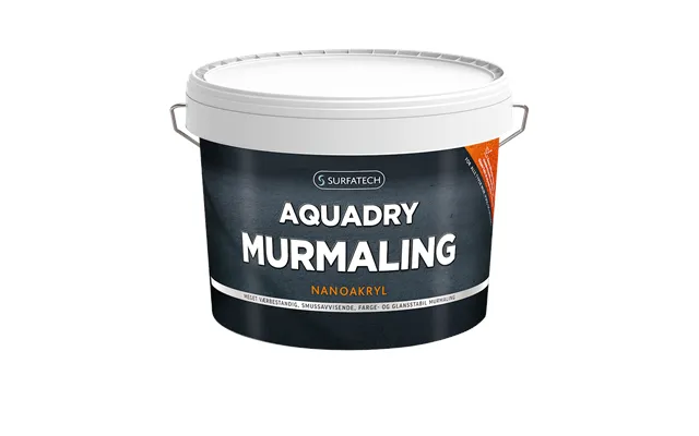 Gjøco Surfatech Aquadry Nano Facademaling 9 Liter