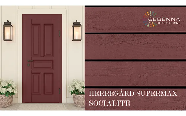 Herregård Supermax Socialite 9 Liter