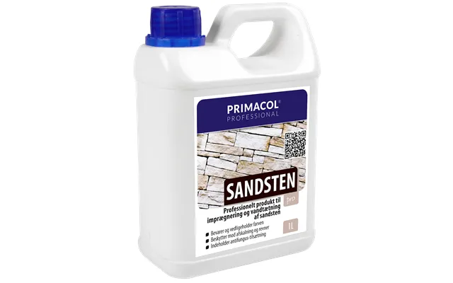 Imprægnering Til Sandsten Primacol Sandsten Pro - 4 L