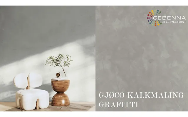 Kalkmaling 344 Grafitti 2,7 L