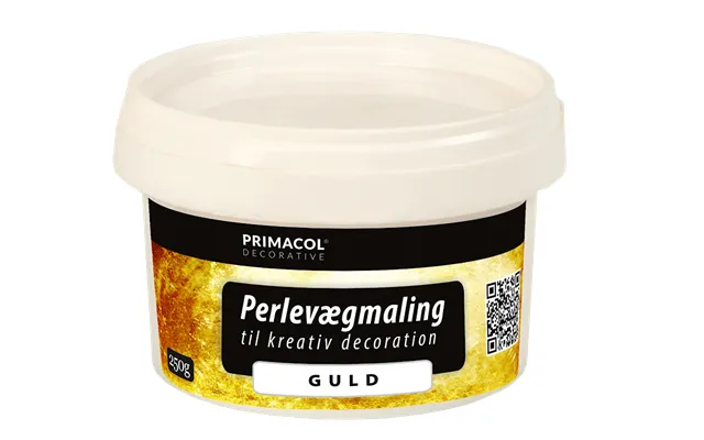 Perlespartelmasse Guld