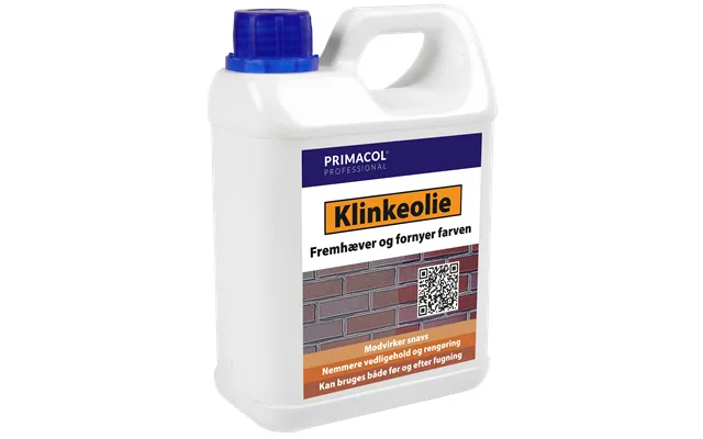 Storkøb Facade Imprægnering Klinkeolie 4 X 4 Liter